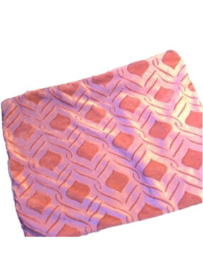 Velvet Throw Pillow Case Light Pink